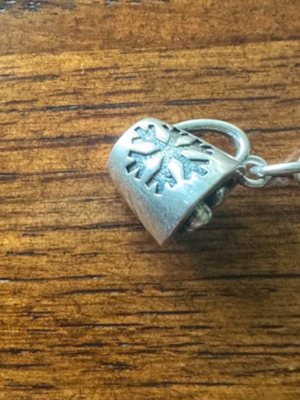 James Avery cup of cocoa Christmas charm silver
